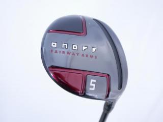 fairway_wood : หัวไม้ 5 Daiwa OnOff FAIRWAY ARMS AKA (ปี 2022) Loft 18 Flex R2