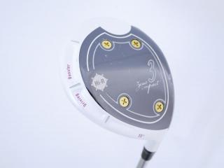 Fairway Wood : Kasco : หัวไม้ 3 Kasco ZEUS Impact Hi-Cor (ปี 2018 หน้าเด้งเกินกฏ) Loft 15 Flex R
