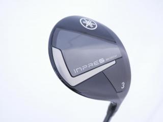 Fairway Wood : Yamaha : หัวไม้ 3 Yamaha Inpres DriveStar (รุ่นล่าสุด ปี 2025 ตีไกลมากๆ) Loft 15 ก้าน Fujikura Speeder NX M425f Flex SR