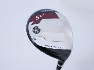 Fairway Wood : หัวไม้ 5 Yamaha RMX FW (ปี 2018) Loft 17 ก้าน Mitsubishi FUBUKI Ai 55 Flex R