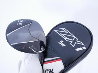 Fairway Wood : Other Brand : หัวไม้ 5 Srixon ZXi (รุ่นล่าสุด ปี 2025) Loft 18 ก้าน Mitsubishi Diamana 50 Flex S