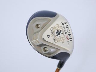 Fairway Wood : Katana : หัวไม้ 5 Katana Sniper SF Loft 22 ก้าน Sword Tour AD Flex R