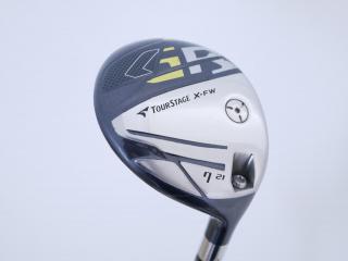 Fairway Wood : Tourstage : หัวไม้ 7 Tourstage X-FW GR Loft 21 ก้าน Tour AD Flex S