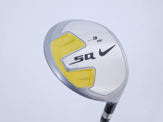 fairway_wood : หัวไม้ 3 Nike SQ Loft 15 Flex R
