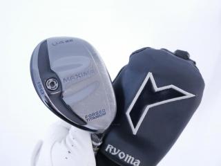 fairway_wood : ไม้กระเทย Ryoma Maxima U Titanium (รุ่นล่าสุด ปี 2023) Loft 22 ก้าน Ryoma Beyond Power Flex ∞