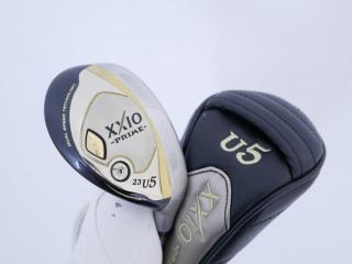 fairway_wood : **มีบุบ** ไม้กระเทย XXIO Prime 9 (รุ่นปี 2018 ท๊อปสุด) Loft 23 ก้าน SP-900 Flex R