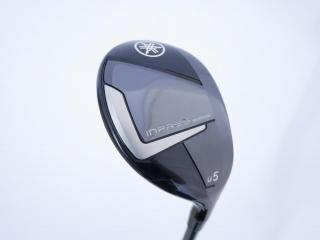 Fairway Wood : Yamaha : ไม้กระเทย Yamaha Inpres DriveStar (รุ่นล่าสุด ปี 2025 ตีไกลมากๆ) Loft 20.5 ก้าน Fujikura Speeder NX M425u Flex SR