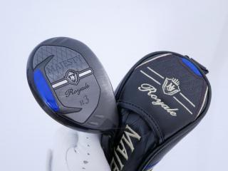 fairway_wood : ไม้กระเทย Maruman MAJESTY Royale (ออกปี 2023 รุ่นท้อปสุด) Loft 18 Flex S