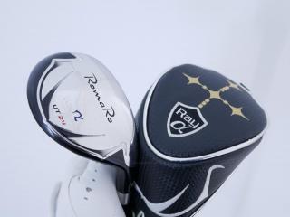 fairway_wood : ไม้กระเทย Romaro RAY Alpha (Titanium ไกล เสียงใสมาก) Loft 24 Flex S