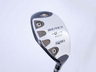 Fairway Wood : Honma : ไม้กระเทย Honma Beres MG612 (ซี่รี่ย์สำหรับซีเนียร) Loft 23 ก้าน ARMRQ UD45 Flex R (2 ดาว)