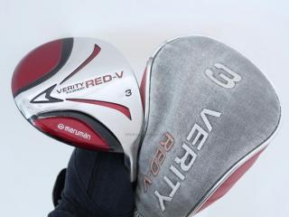 Fairway Wood : Maruman : หัวไม้ 3 Maruman VERITY Red-V Loft 16 Flex S