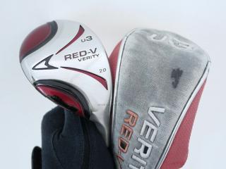 Fairway Wood : Maruman : ไม้กระเทย Maruman Verity RED-V Loft 20 Flex S