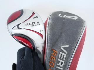 Fairway Wood : Maruman : ไม้กระเทย Maruman Verity RED-V Loft 23 Flex S