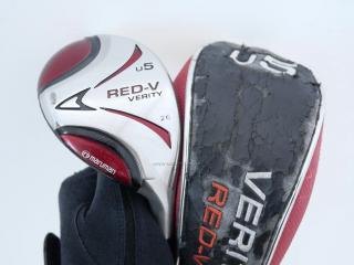 Fairway Wood : Maruman : ไม้กระเทย Maruman Verity RED-V Loft 26 Flex S