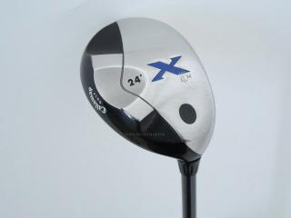 Fairway Wood : callaway : ไม้กระเทย Callaway X Loft 24 Flex R