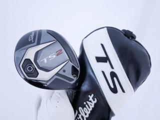 Fairway Wood : Titleist : หัวไม้ 3 Titleist TS2 (ออกปี 2019) Loft 15 ก้าน Mitsubishi Diamana BF50 Flex S