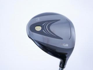 fairway_wood : หัวไม้ 3 PRGR Super Egg (รุ่นปี 2023 หน้าเด้งเกินกฏ COR 0.84 หายากมาก) Loft 15 ก้าน M-40 Flex SR