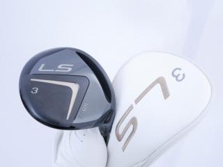 fairway_wood : หัวไม้ 3 PRGR LS (ปี 2022) Loft 16.5 ก้าน Fujikura Speeder Evolution Flex R