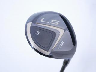 Fairway Wood : PRGR : หัวไม้ 3 PRGR LS (ปี 2022) Loft 16.5 ก้าน Fujikura Speeder NX Flex SR