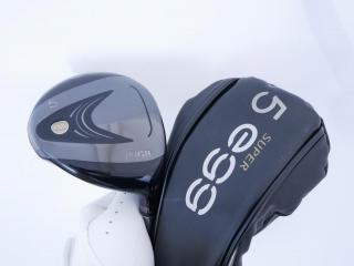 Fairway Wood : PRGR : หัวไม้ 5 PRGR Super Egg (รุ่นปี 2023 หน้าเด้งเกินกฏ COR 0.84 หายากมาก) Loft 19 ก้าน M-37 Flex R