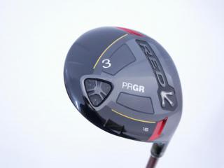 fairway_wood : หัวไม้ 3 PRGR Red (ออกปี 2018) Loft 16 Flex SR (M-40)