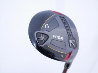 fairway_wood : หัวไม้ 5 PRGR Red (ออกปี 2018) Loft 19 Flex SR (M-40)