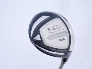 Fairway Wood : PRGR : หัวไม้ 3 PRGR ID Nabla X Loft 15 Flex R (M-37)