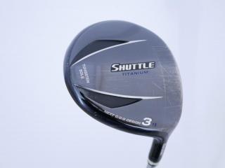 Fairway Wood : Maruman : **มีบุบ** หัวไม้ 3 Maruman Shuttle Titanium (ปี 2016) Loft 15 Flex R