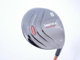 fairway_wood : **มีบุบ** หัวไม้ 5 Maruman Shuttle i4000ar II Loft 18 Flex X