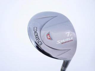 Fairway Wood : Maruman : หัวไม้ 7 Maruman Shuttle M-Sole Loft 21 Flex R