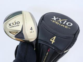 Fairway Wood : xxio : หัวไม้ 4 XXIO Prime 7 (รุ่นท๊อปสุด) Loft 16.5 ก้าน SP-700 Flex SR