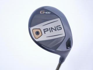 fairway_wood : หัวไม้ 3 Ping G400 (ปี 2018 Japan Spec) Loft 14.5 ก้าน Ping Alta J CB Flex R