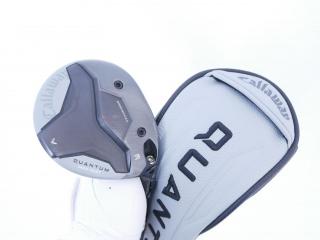 Fairway Wood : callaway : หัวไม้ 3 Callaway Quantum Max FAST (รุ่นล่าสุด ออกปี 2026) Loft 16 ก้าน SPDSTAR 40 Flex SR