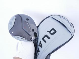 Fairway Wood : callaway : หัวไม้ 5 Callaway Quantum Max (รุ่นล่าสุด ออกปี 2026) Loft 18 ก้าน Athlemax 60 Flex S