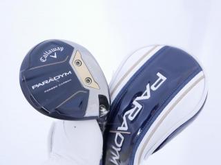 Fairway Wood : callaway : หัวไม้ 3 Callaway Paradym (รุ่นปี 2023 Japan Spec.) Loft 15 ก้าน Fujikura Ventus TR 5 Flex R