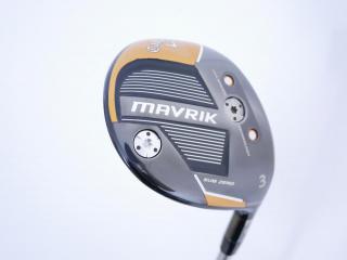 Fairway Wood : callaway : หัวไม้ 3 Callaway Mavrik SUB ZERO (ออกปี 2020) Loft 15 ก้าน Fujikura Speeder Evolution VI FW 60 Flex S