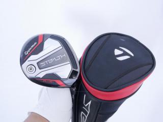 Fairway Wood : Taylormade : หัวไม้ 3 Taylormade Stealth Plus Titanium (ออกปี 2022) Loft 13.5 ก้าน Mitsubishi Diamana TM 60 Flex S