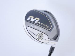 Fairway Wood : Taylormade : หัวไม้ 5 Taylormade M GLOIRE (ออกปี 2019 รุ่นท๊อปสุด Japan Spec) Loft 18 ก้าน Fujikura Speeder Evolution Flex SR