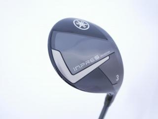 Fairway Wood : Yamaha : หัวไม้ 3 Yamaha Inpres DriveStar (รุ่นล่าสุด ปี 2025 ตีไกลมากๆ) Loft 15 ก้าน Fujikura Speeder NX M425f Flex SR