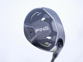 fairway_wood : หัวไม้ 5 Ping G430 MAX (ปี 2024) Loft 18 ก้าน Ping Alta J CB Flex S