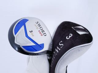 Fairway Wood : Katana : หัวไม้ 3 Katana Sword ATC-589 Loft 16 ก้าน Speeder 589 Flex R