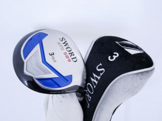 Fairway Wood : Katana : หัวไม้ 3 Katana Sword ATC-589 Loft 16 ก้าน Speeder 589 Flex R