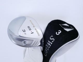 fairway_wood : หัวไม้ 3 Katana Snipe Wood GS-1 Loft 15 Flex R 