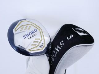 Fairway Wood : Katana : หัวไม้ 3 Katana Sword LX-880 Loft 16 ก้าน Fujikura Speeder Five Flex R