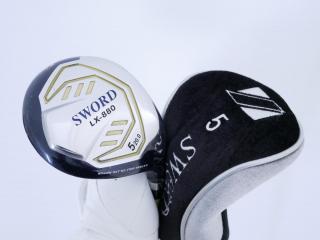 Fairway Wood : Katana : หัวไม้ 5 Katana Sword LX-880 Loft 20 ก้าน Fujikura Speeder Five Flex R