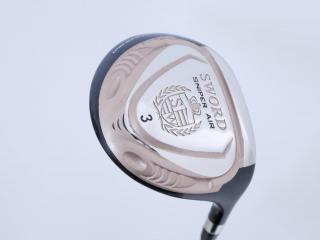 fairway_wood : หัวไม้ 3 Katana Sword Sniper AIR Loft 16 ก้าน Fujikura Air Speeder Flex R