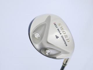 Fairway Wood : Katana : หัวไม้ 4 Katana IZU Max Sniper Loft 18 Flex R