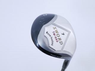 Fairway Wood : Katana : หัวไม้ 7 Katana SWORD TM-550 Loft 22 Flex SR