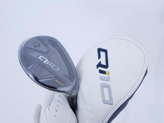 Fairway Wood : Taylormade : **ของใหม่ ยังไม่แกะพลาสติก** ไม้กระเทย Taylormade Qi10 Rescue (ออกปี 2024) Loft 22 ก้าน Mitsubishi Diamana TM60 Flex R