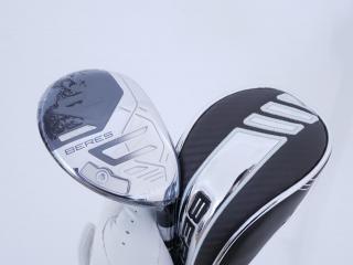 Fairway Wood : Honma : **ของใหม่ ยังไม่แกะพลาสติก** ไม้กระเทย Honma Beres 09 (รุ่นล่าสุด ออกปี 2024) Loft 25 ก้าน Honma ARMRQ FX Flex R (2 ดาว)